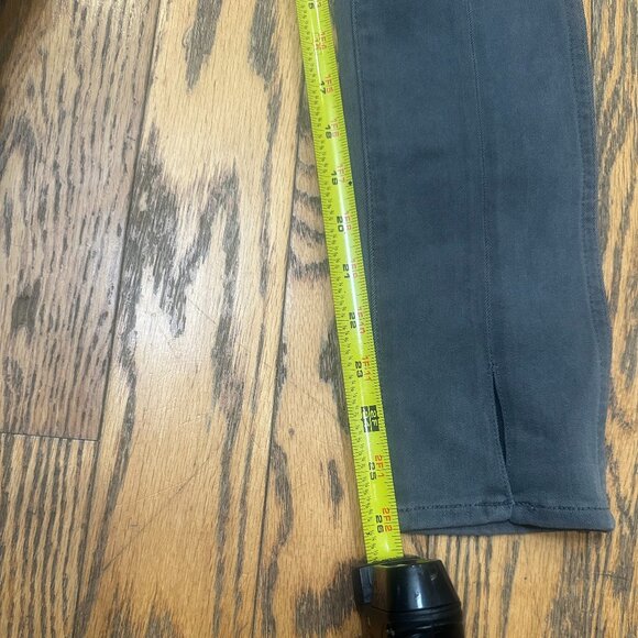 NWT Madewell Jeans 24 10” High Rise Roadtripper Front Slit In Carlin - Picture 7 of 8